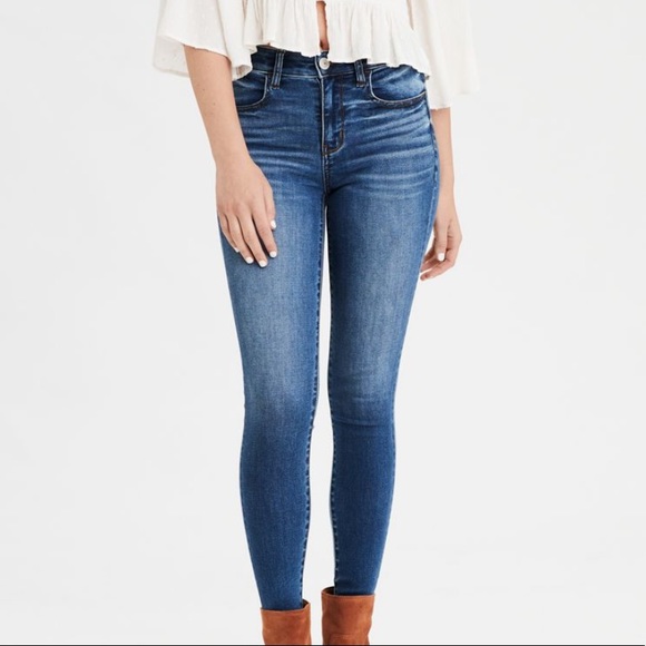 American Eagle Skinny Jegging - Picture 1 of 8